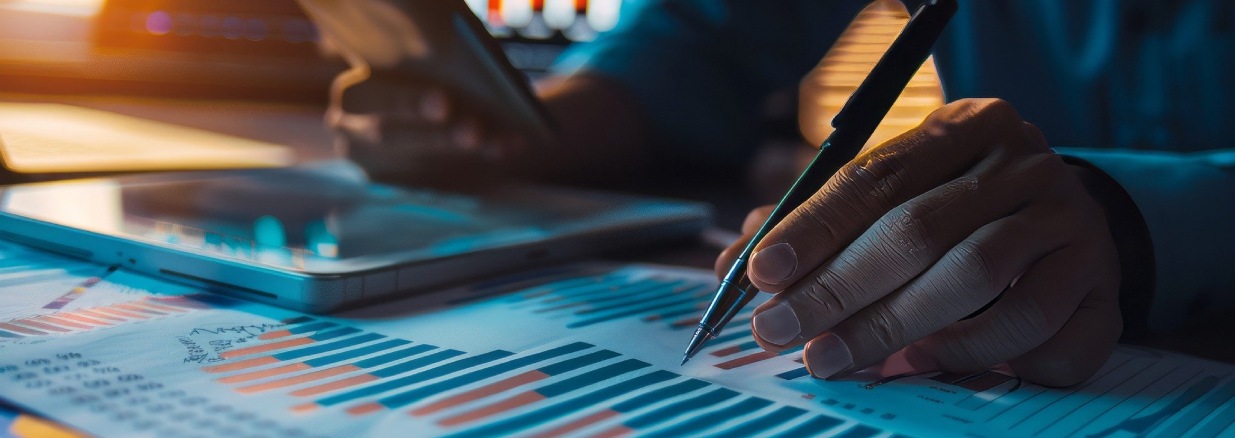 Persona anotando plan de finanzas personales